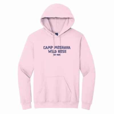LIGT PINK HOODIE