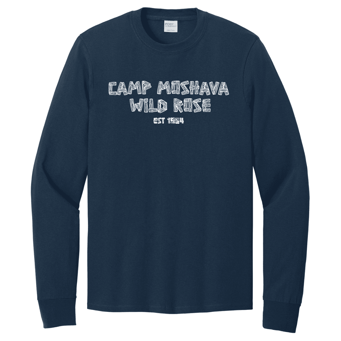 CAMP MOSHAVA WOOD LONG SLEEVE TEE