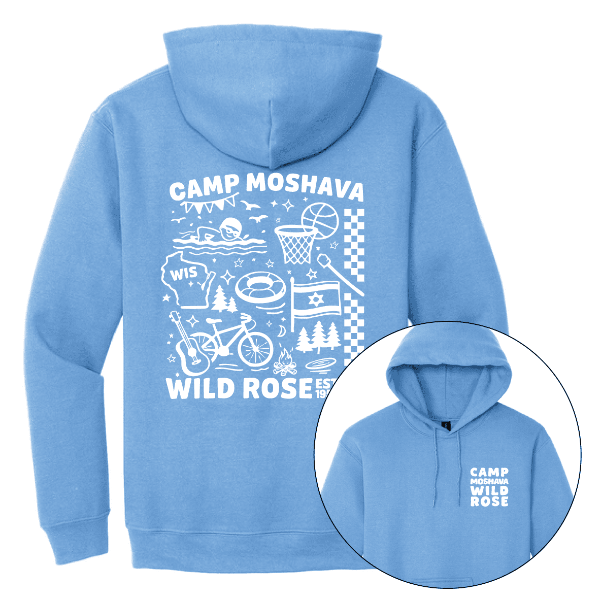 FUN TIMES MOSHAVA HOODIE