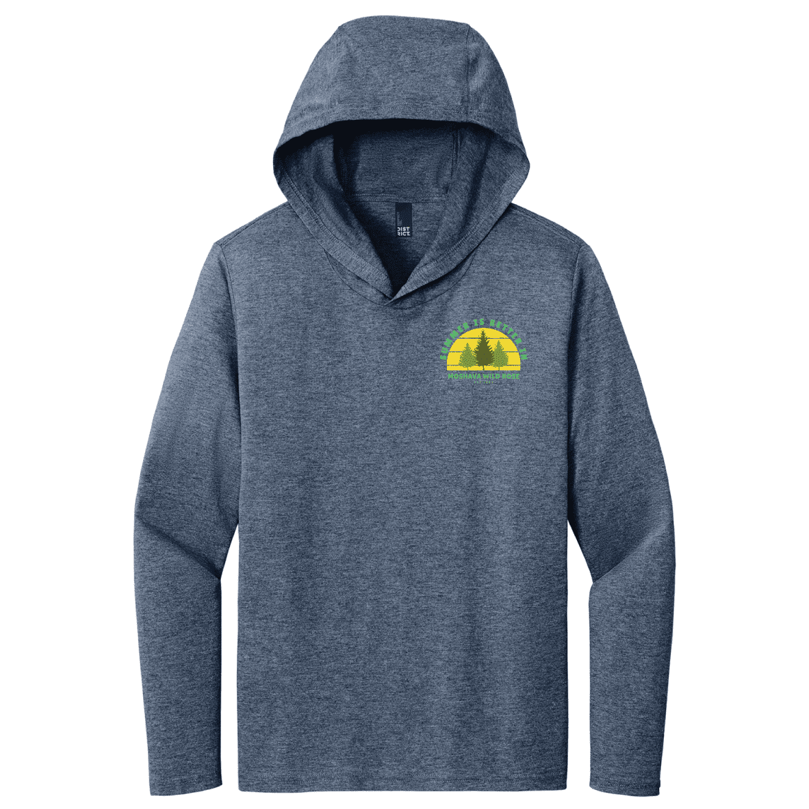 SUMMER IS BETTER LONG SLEEVE HOODED TEE