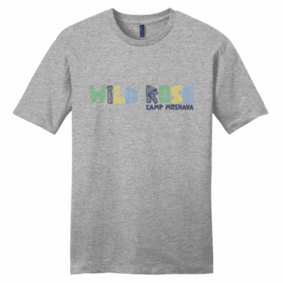 Short sleeve tee grey